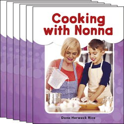 Cooking with Nonna Guided Reading 6-Pack