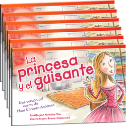 La princesa y el guisante Guided Reading 6-Pack