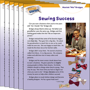 Moziah Mo" Bridges: Sewing Success 6-Pack"