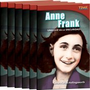 Anne Frank: Una luz en la oscuridad Guided Reading 6-Pack