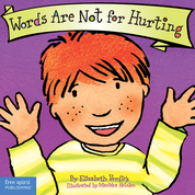 Words Are Not for Hurting Board Book