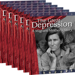A Migrant Mother in the Great Depression 6-Pack with Audio