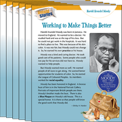 Harold Arundel Moody: Working to Make Things Better 6-Pack