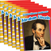 Estadounidenses asombrosos: Abraham Lincoln (Amazing Americans: Abraham Lincoln) 6-Pack