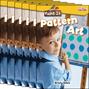 Make It: Pattern Art Guided Reading 6-Pack