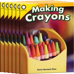 Making Crayons Guided Reading 6-Pack