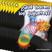 ¿Qué hacen los juguetes? Guided Reading 6-Pack