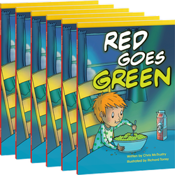 Red Goes Green Guided Reading 6-Pack