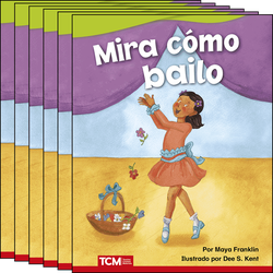 Mira cómo bailo Guided Reading 6-Pack
