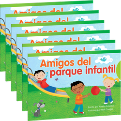 Amigos del parque infantil Guided Reading 6-Pack