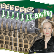 Game Changers: A Biography of J. K. Rowling 6-Pack