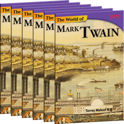 Stepping Into Mark Twain's World 6-Pack