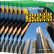 Construye: Rascacielos Guided Reading 6-Pack