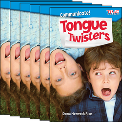 Communicate! Tongue Twisters Guided Reading 6-Pack