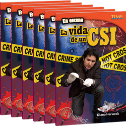 En escena: La vida de un CSI 6-Pack