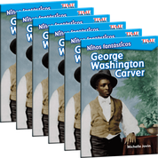 Niños fantásticos: George Washington Carver (Fantastic Kids: George Washington Carver) 6-Pack