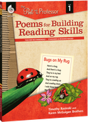 Poems for Building Reading Skills Level 1