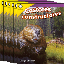 Castores constructores Guided Reading 6-Pack