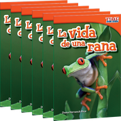 La vida de una rana (A Frog's Life) 6-Pack