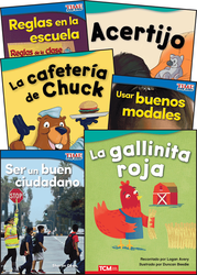 Text Pairs: Make a Difference Grade K Spanish: 6Book Set