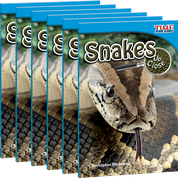 Snakes Up Close Guided Reading 6-Pack
