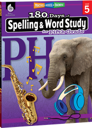 180 Days of Spelling and Word Study for Fifth Grade ebook