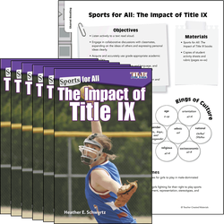 Sports for All: The Impact of Title IX CART 6-Pack