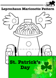 St. Patrick's Day Activities: Leprechaun Marionette and Other Art Activities