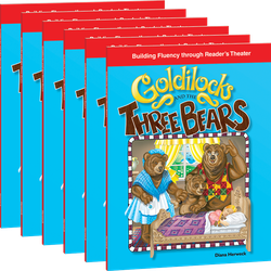 Goldilocks and the Three Bears 6-Pack with Audio