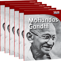 Mohandas Gandhi Guided Reading 6-Pack