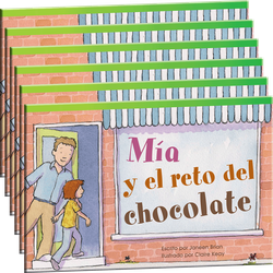 Mía y el reto del chocolate Guided Reading 6-Pack