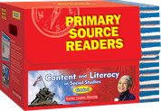 Primary Source Readers Content and Literacy: Grade 3 Kit