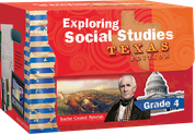 Exploring Social Studies: Texas Edition Grade 4 Bundle