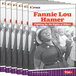 Fannie Lou Hamer: Fighting for the Rights of Others 6-Pack
