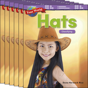 Your World: Hats: Classifying Guided Reading 6-Pack