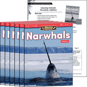 Amazing Animals: Narwhals: Addition 6-Pack