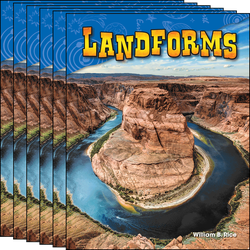 Landforms 6-Pack for Georgia