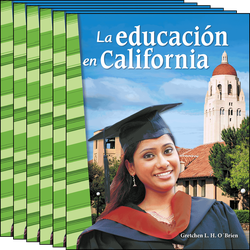 La educacion en California (Education in California) 6-Pack for California