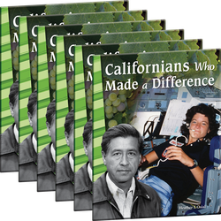 Californians Who Made a Difference 6-Pack