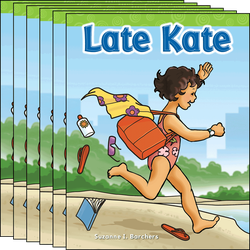 Late Kate Guided Reading 6-Pack