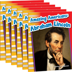 Amazing Americans: Abraham Lincoln 6-Pack