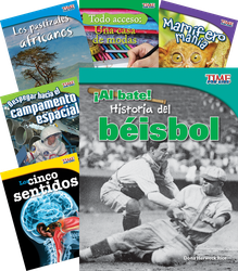 TIME FOR KIDS<sup>®</sup> Informational Text Grade 3 Spanish Set 1 10-Book Set