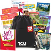 Let's Learn More! Backpack: Kindergarten