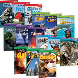 TIME FOR KIDS<sup>®</sup> Nonfiction Readers: Early Fluent  Add-on Pack