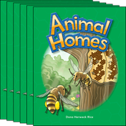 Animal Homes Guided Reading 6-Pack