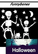 Halloween Activities: Funnybones Literature Unite and The Human Skeleton