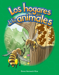Los hogares de los animales (Animal Homes) Lap Book (Spanish Version)
