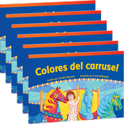 Colores del carrusel Guided Reading 6-Pack
