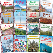 Primary Source Readers: Around the World Add-on Pack