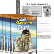 Life in Numbers: Stressed Out! Guided Reading 6-Pack